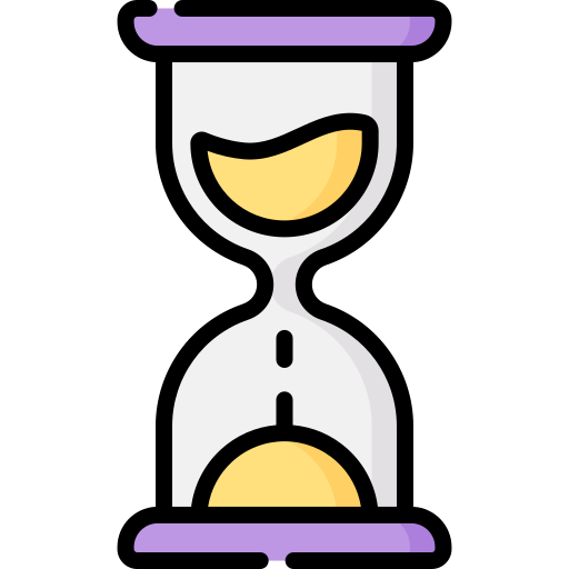 icon hour glass